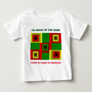 MEIN MAMA IST JAMAICAN BABY T-SHIRT