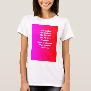 Mein Mann am Valentinstag T-Shirt