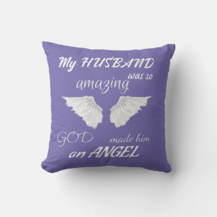 Mein Mann an Angel Kissen