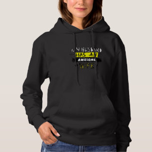Mein Mann hat eine Phantastische Ehefrau Hoodie