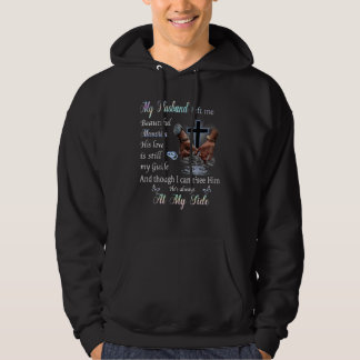 Mein Mann hinterließ mir schöne Erinnerungen seine Hoodie