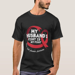 Mein Mann kämpft mit meiner Anämie gegen Sichelzel T-Shirt