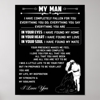 Mein Mann Poster