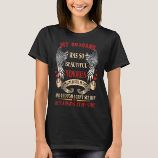 Mein Mann war so schöne Erinnerungen, dass er imme T-Shirt