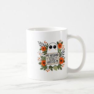 Mein Mann war total begeistert von mir Spooky Funn Kaffeetasse