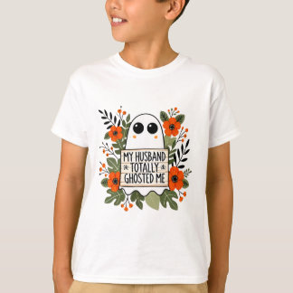 Mein Mann war total begeistert von mir Spooky Funn T-Shirt