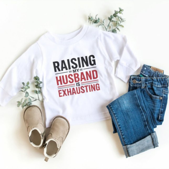 Mein Mann zu züchten ist den T - Shirt ersticken - (Von Creator hochgeladen)