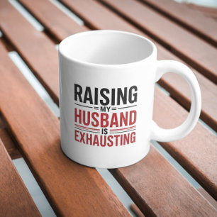 Mein Mann zu züchten ist den T - Shirt ersticken - Kaffeetasse