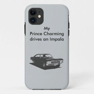 Mein Märchenprinz fährt einen Impala Case-Mate iPhone Hülle