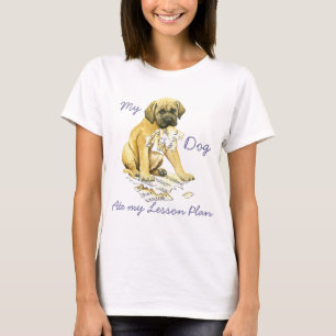 Mein Mastiff Ate my Lessingplan T-Shirt