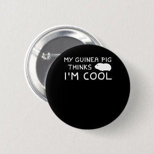 Mein Meerschweinchen-Inhaber denkt coole Geschenke Button
