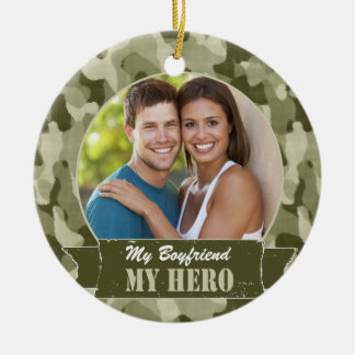 Mein ____mein Held Keramik Ornament