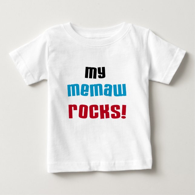 Mein Memaw schaukelt T - Shirts und Geschenke (Vorderseite)
