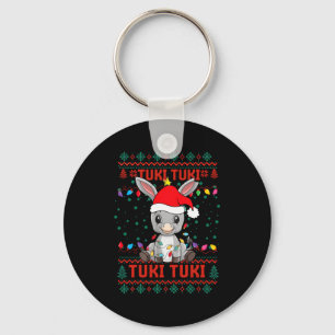 Mein mexikanischer Weihnachts-Burrito Sabanero Tuk Schlüsselanhänger