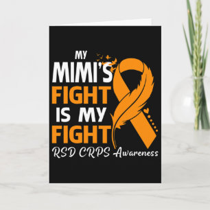 Mein Mimis Kampf ist mein Fight Rsd Crps Awareness Karte