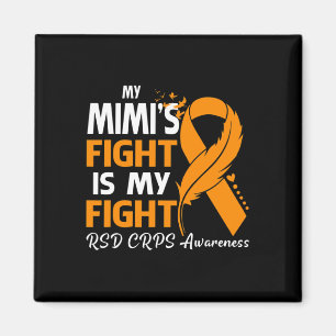 Mein Mimis Kampf ist mein Fight Rsd Crps Awareness Magnet