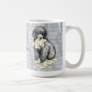 Mein Miniatur-Poodle Ate my Lessingplan Tasse