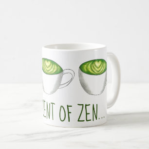 Mein Moment Zen Matcha Green Tea Latte Kaffeetasse