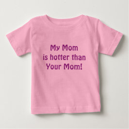 Mein Momis heißer als deine Mama! Baby T-shirt