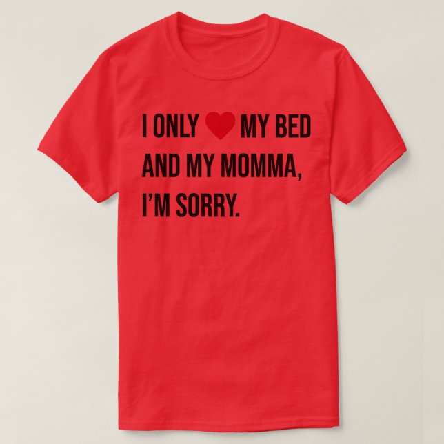 mein momma TShirt (Design vorne)