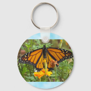 Mein Monarch Butterfly-Schlüsselanhänger Schlüsselanhänger