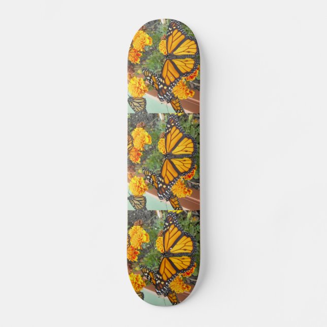 Mein Monarchskateboard Skateboard (Vorderseite)