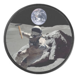Mein Mond Eishockey Puck