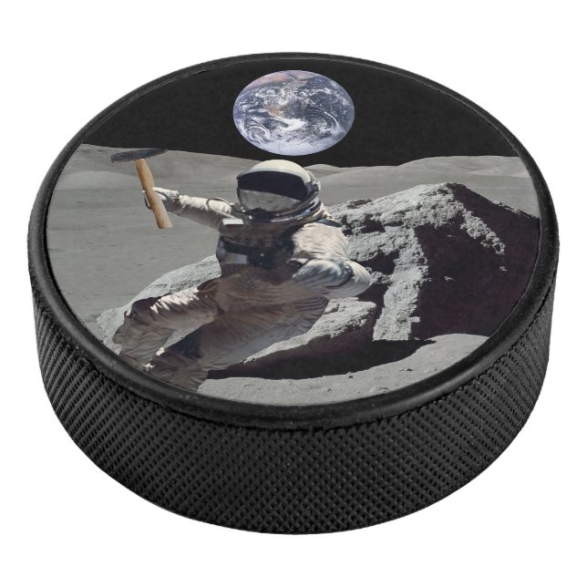 Mein Mond Eishockey Puck (3/4)