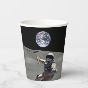 Mein Mond Pappbecher