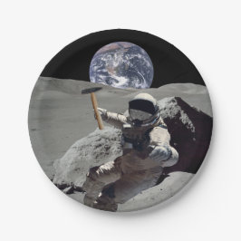 Mein Mond Pappteller