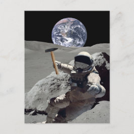 Mein Mond Postkarte