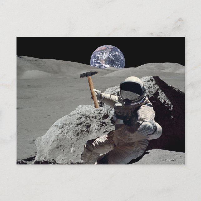 Mein Mond Postkarte (Vorderseite)