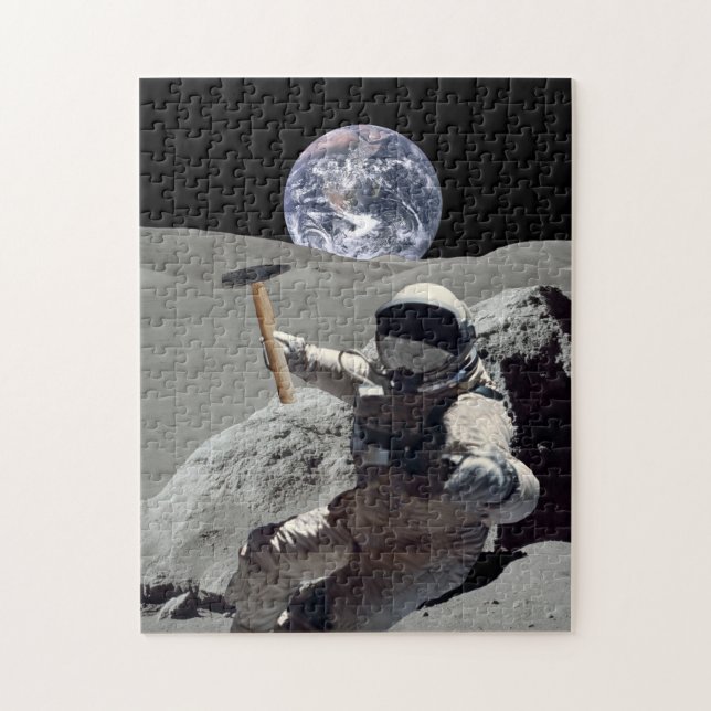 Mein Mond Puzzle (Vertikal)
