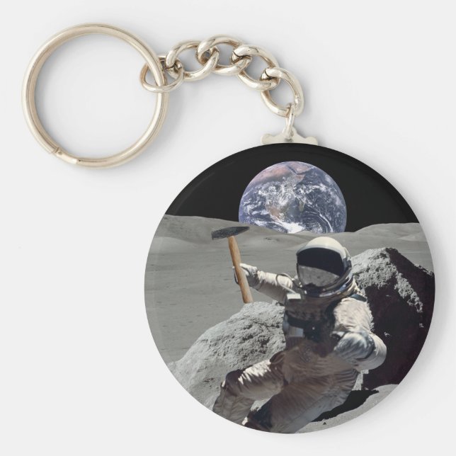 Mein Mond Schlüsselanhänger (Vorne)