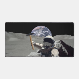 Mein Mond Schreibtischunterlage