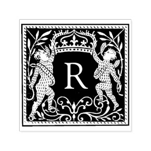 Mein Monogramm Regal Renaissance-Letter Permastempel