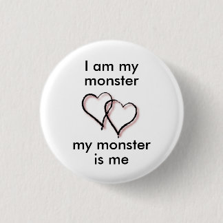 Mein Monsterknopf Button