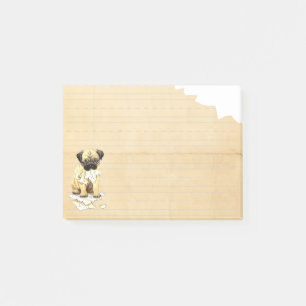 Mein Mops aß meine Hausaufgaben Post-it Klebezettel