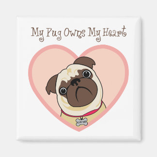 Mein Mops besitzt Magnete im Herzen