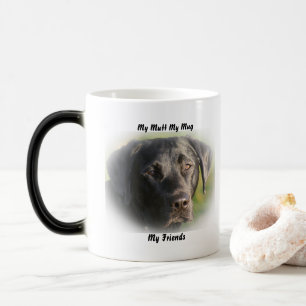 Mein Mops, meine Tasse, meine Freunde. Verwandlungstasse