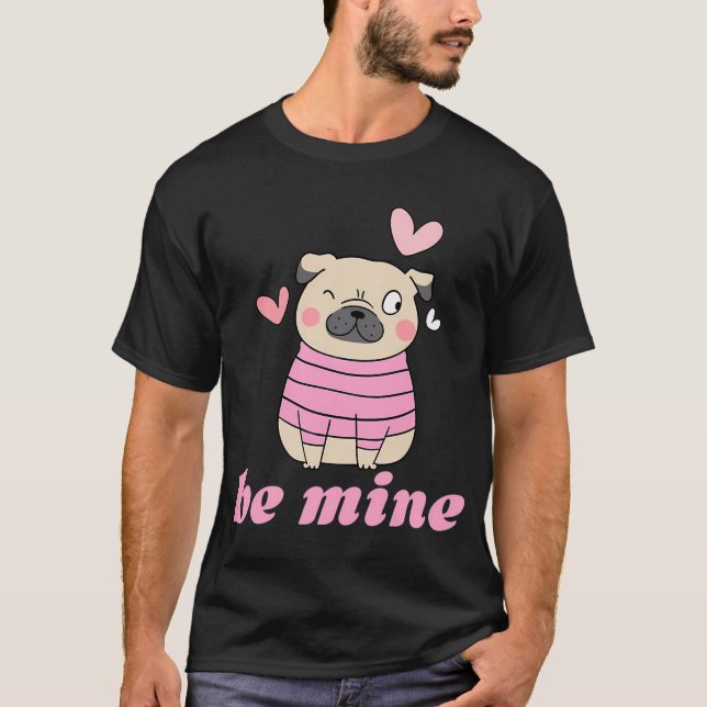 Mein Mops T-Shirt (Vorderseite)