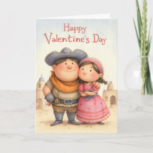 Mein Morgenstern Valentinskarte Karte
