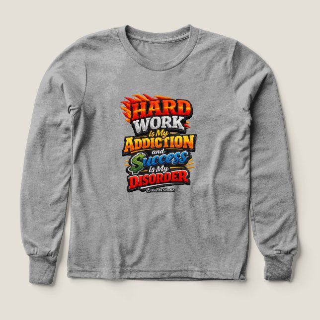 Mein Motivations-T-Shirt (Design Vorderseite)