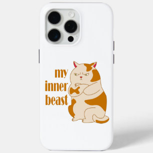 Mein motivierend Zitat aus fauler Katze Case-Mate iPhone Hülle