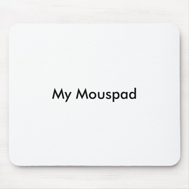 Mein Mouspad Mousepad (Vorne)