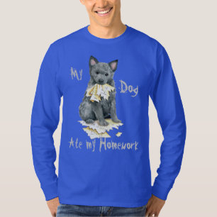 Mein Mudi Ate meine Hausaufgaben T - Shirt