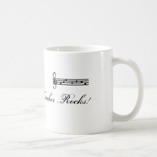 Mein Musiklehrer ist super Tasse