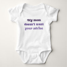 Mein Mutter Will Deinen Rat Nicht Baby Shower Gesc