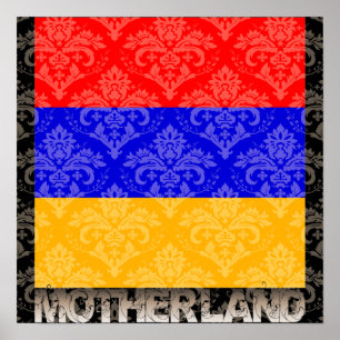 Mein Mutterland Armenien Poster