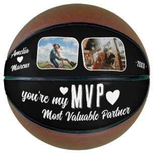 Mein MVP der wertvollste Partner Funny 2 Fotos Basketball